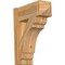 Ekena Millwork Olympic Rough Sawn Arts and Crafts Outlooker, Western Red Cedar, 8"W x 20"D x 24"H OUT08X20X24OLY03RWR - alternate 1